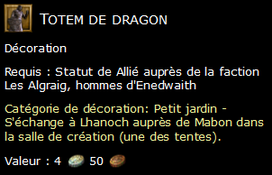 Totem de dragon