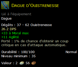 Dague d'Ouistrenesse