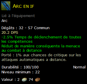 Arc en if