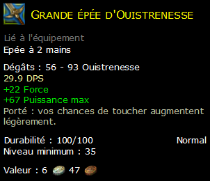 Grande épée d'Ouistrenesse