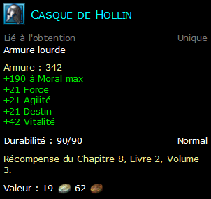 Casque de Hollin