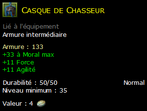 Casque de Chasseur