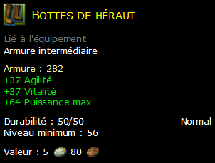 Bottes de héraut