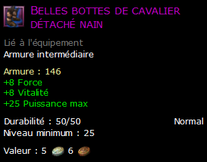 Belles bottes de cavalier détaché nain