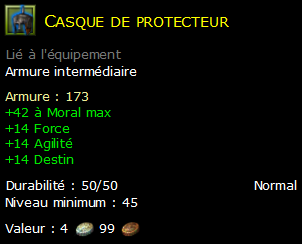 Casque de protecteur