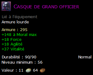 Casque de grand officier