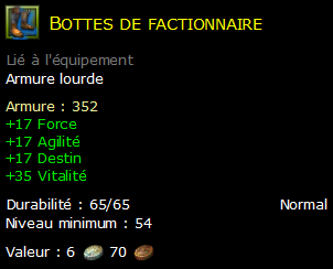 Bottes de factionnaire