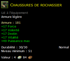 Chaussures de rochassier