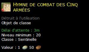 Hymne de combat des Cinq armées