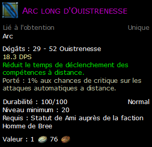 Arc long d'Ouistrenesse