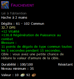 Fauchevent