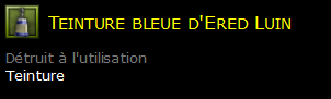 Teinture bleue d'Ered Luin