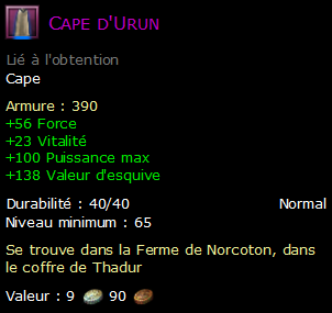 Cape d'Urun