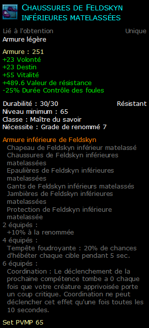 Chaussures de Feldskyn inférieures matelassées