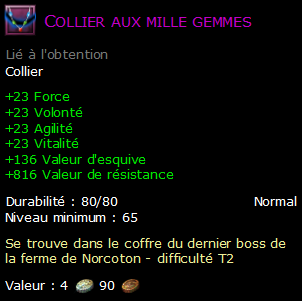 Collier aux mille gemmes