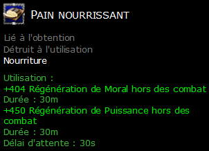 Pain nourrissant