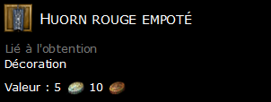 Huorn rouge empoté