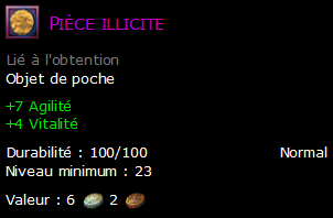 Pièce illicite