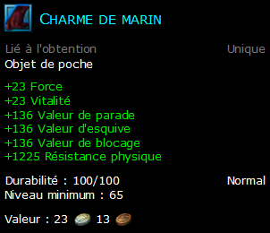 Charme de marin