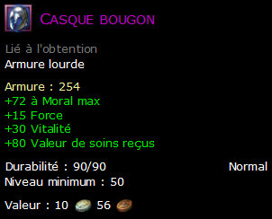 Casque bougon