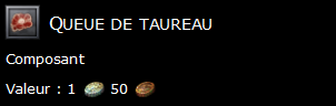 Queue de taureau