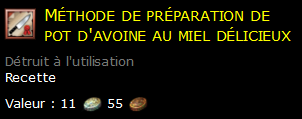 Méthode de préparation de pot d'avoine au miel délicieux