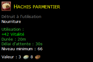 Hachis parmentier