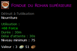 Fondue du Rohan supérieure