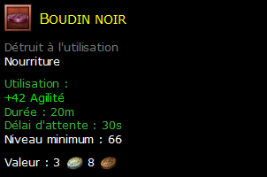 Boudin noir