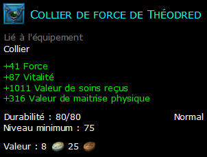 Collier de force de Théodred