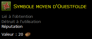 Symbole moyen d'Ouestfolde