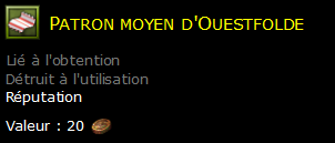 Patron moyen d'Ouestfolde