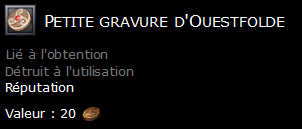 Petite gravure d'Ouestfolde