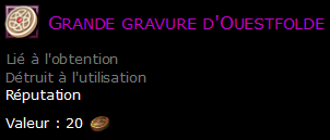 Grande gravure d'Ouestfolde