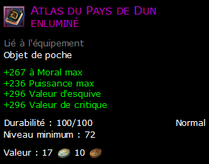 Atlas du Pays de Dun enluminé