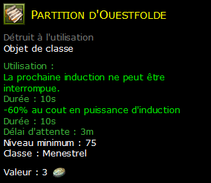 Partition d'Ouestfolde