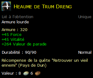 Heaume de Trum Dreng