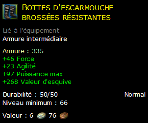 Bottes d'escarmouche brossées résistantes