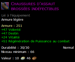 Chaussures d'assaut brossées indéfectibles