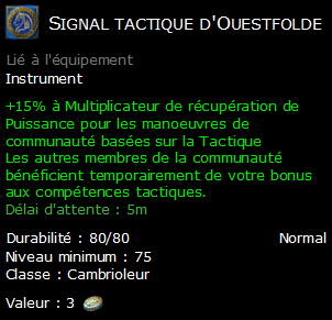 Signal tactique d'Ouestfolde