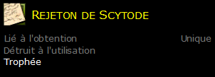 Rejeton de Scytode