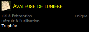 Avaleuse de lumière