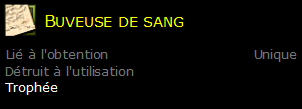 Buveuse de sang