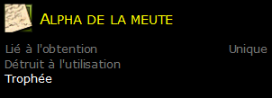 Alpha de la meute