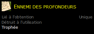 Ennemi des profondeurs