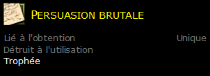 Persuasion brutale