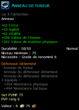 Anneau de fureur