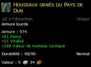 Houseaux ornés du Pays de Dun