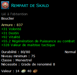 Rempart de Skald