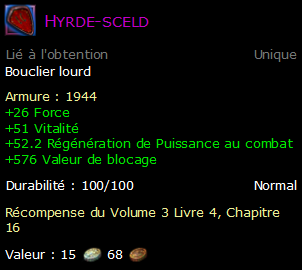 Hyrde-sceld